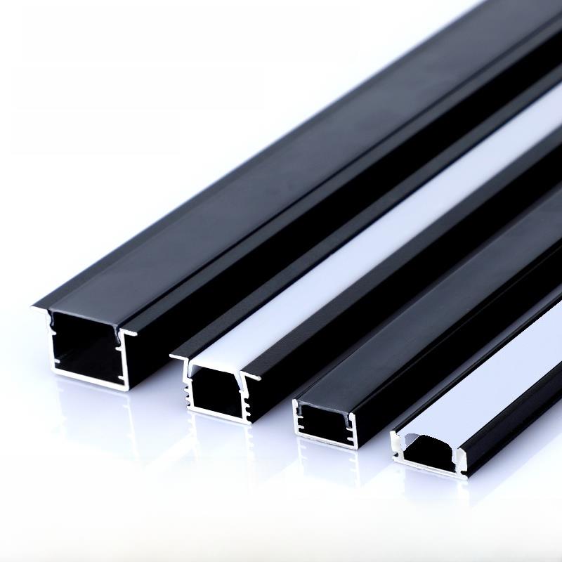 线形灯铝槽led线条灯铝合金灯槽线性灯嵌入式暗装u型灯槽灯带卡槽