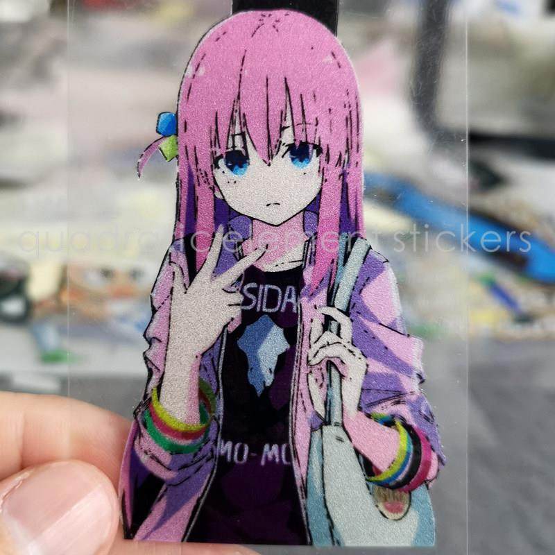 模因二维孤独摇滚背吉他女主角Pochijiang Goto Ichiri反光车贴纸,3C数码配件,USB多功能数码宝,淘宝优惠券,粉丝福利购,淘宝优惠卷