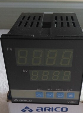 长新V300温控表 ARICO/长新V300-RORO温控仪 温控表 V300-RRRO