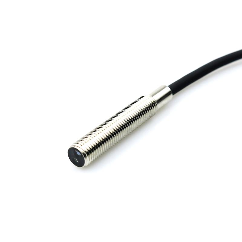 M8光电开关E3Ht-Ds3E1红外漫反射Npn三线常开24V传感器限位开关