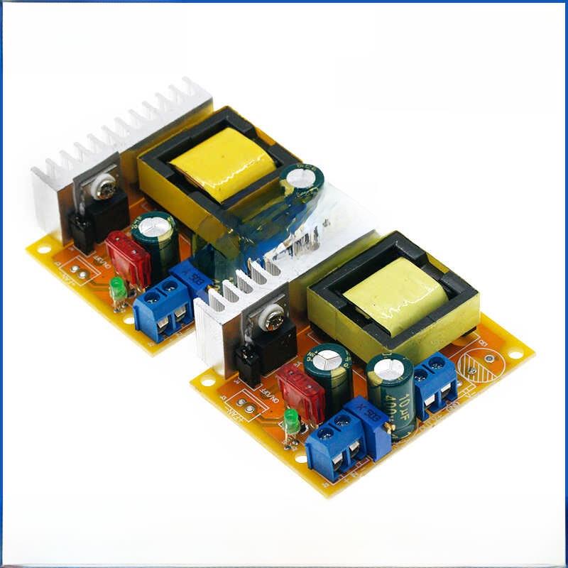 Dc-Dc高压升压电源模块板Zvs电容充电电磁枪45-390V 780V可调
