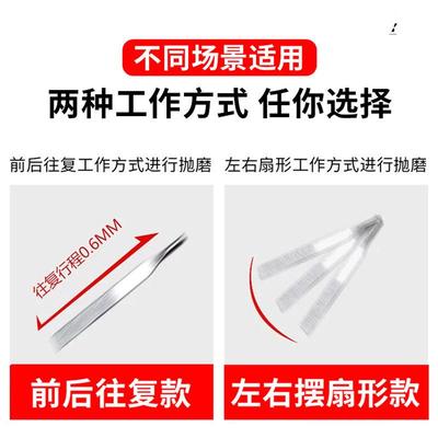 耐力威气动超音波打磨机模具抛光机研磨锉刀机左右摆往覆式打磨机