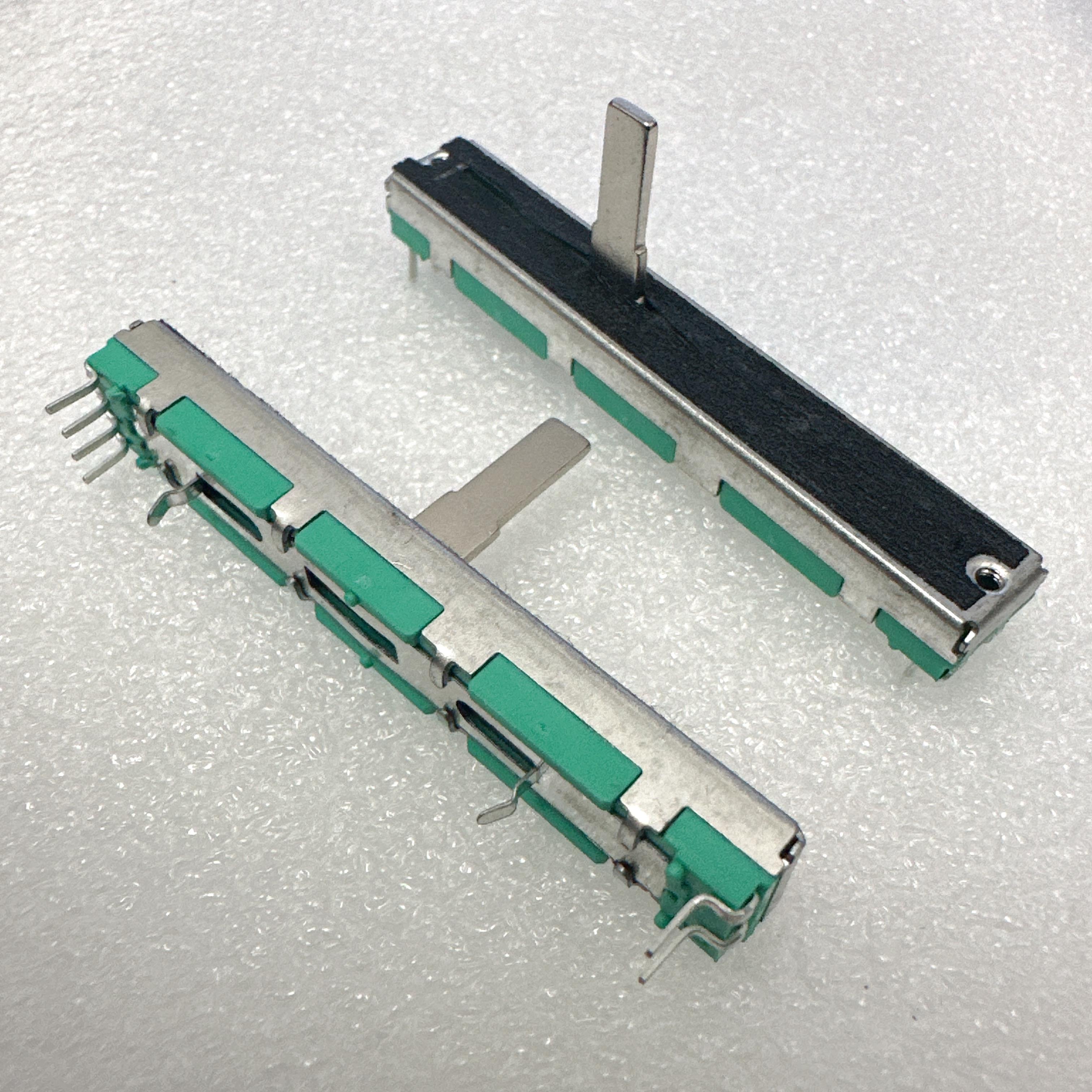 6公分电位器推杆双B10K 适用雅佳APC40MK2二代VJ设备控制台竖推子