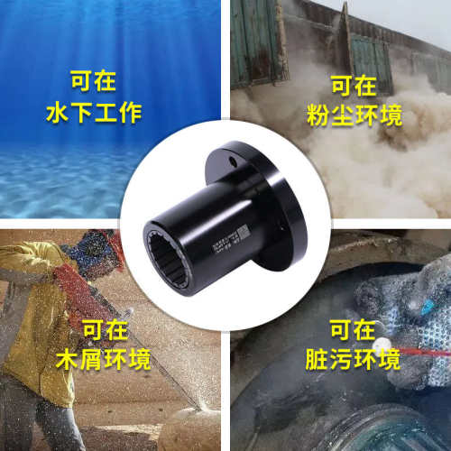 铝塑圆法兰工程塑料滑动直线轴承LMF10 12 16 20 25 30 35 40 50