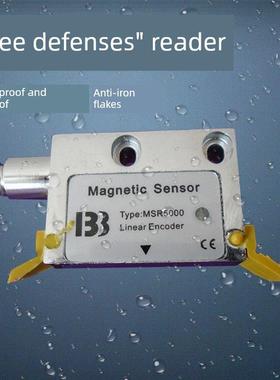 IBB磁栅尺埃伯格磁栅测量脉冲读数头MSR5000磁传感器龙门铣MR50H