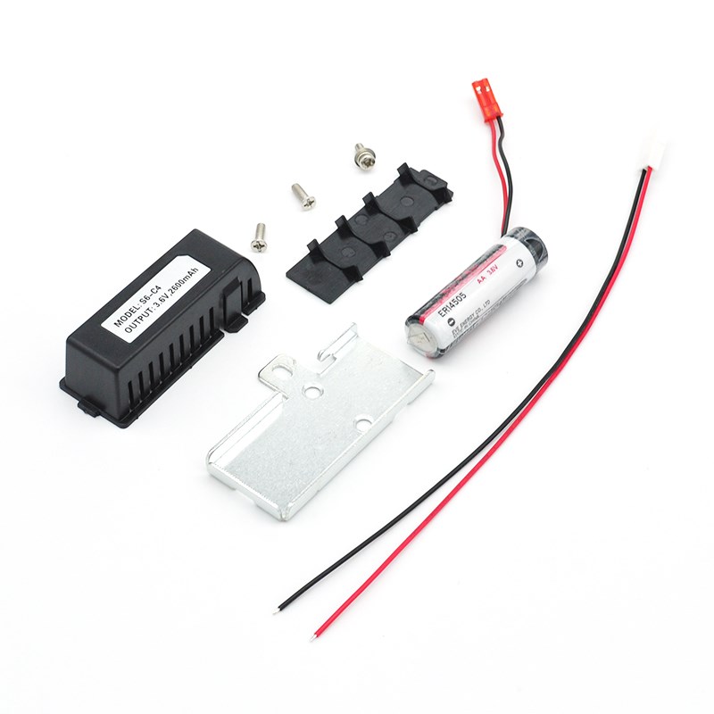 汇川IS600P IS620N IS820 IS700 IS810伺服编码器电池盒S6-C4/C4A