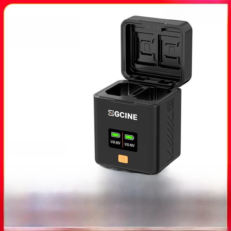 ZGCINE影小能NP-FZ100相机电池充电器快充盒适用于索尼a7m4 a7m3