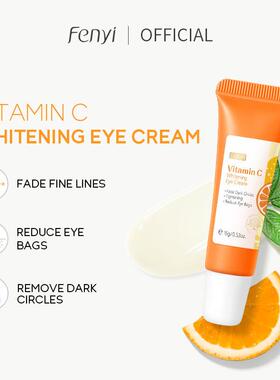 Vitamin C Eye Serum Eye Cream for Dark Circles and Puffiness