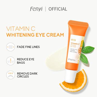 Vitamin C Eye Serum Eye Cream for Dark Circles and Puffiness