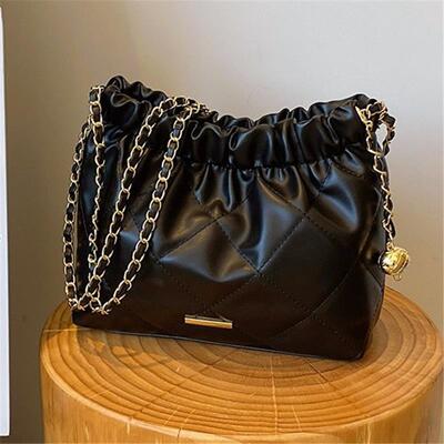 Women leather handbag fashion ladies shoulder bag