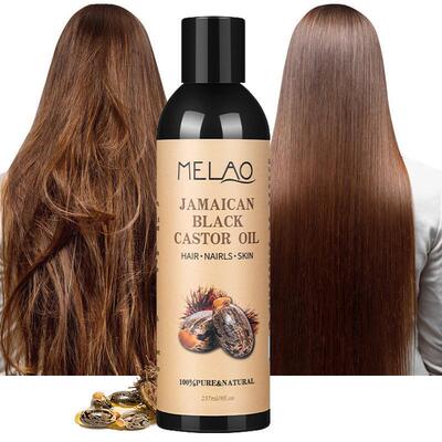 Botany Jamaican Black Castor Oil Hair Body Oil Massage Oil