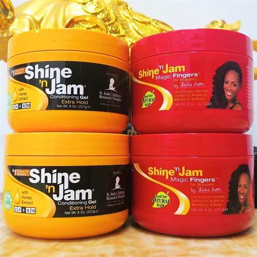 Shine and Jam Original edge control Magic Fingers 发蜡 脏辫