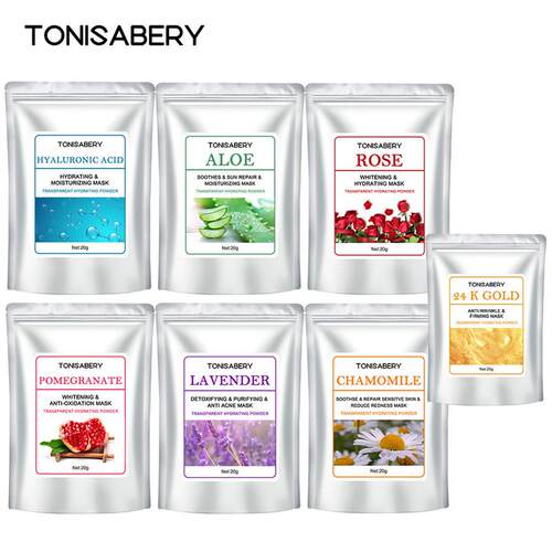 Mask Powder Whitening Collagen Rubber Facial Jellymask面膜粉