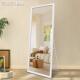BOLEN 落地全身镜子简约全身镜挂墙入户衣帽间小空间可移动镜子