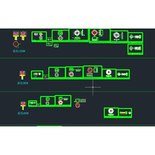 针阀单喷嘴热流道标准件模具结构设计产品结构设计图纸代画图纸