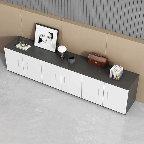 办公室矮柜储物柜文件柜案料柜木资质地柜Z-558纳隔断柜档侧边柜