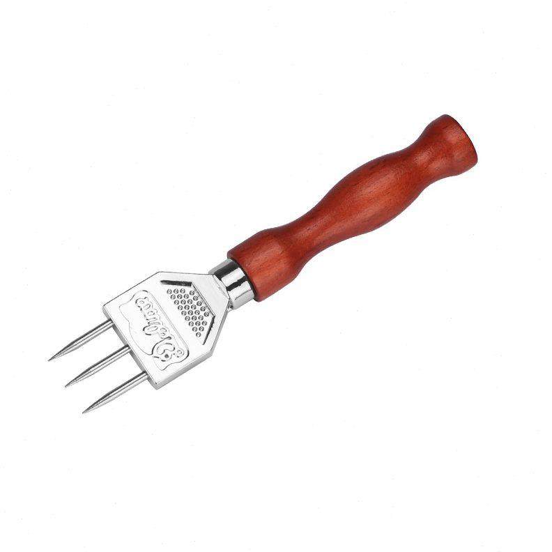 严选冰锥 三头锥调酒碎冰工具威士忌冰球三叉戟酒吧破冰凿冰器