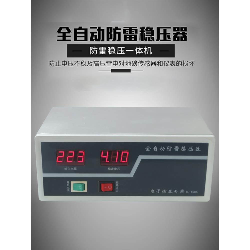 地磅显示器防雷器/地磅传感器防雷稳压器/地磅专用防雷击稳压器