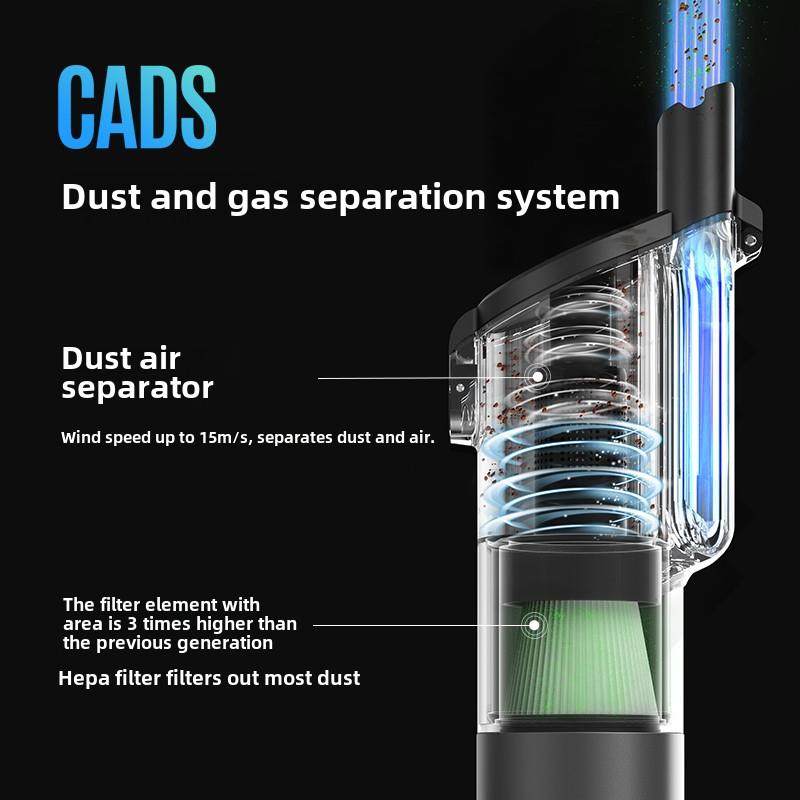AutoBot车载无线吸尘器大吸力长续航手持便携车用家用吸尘器