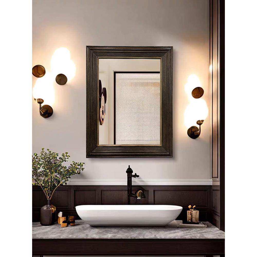 欧式覆古高清浴室镜壁挂卫生间镜子卧室梳妆台化妆镜客厅装饰镜子,住宅家具,化妆镜,淘宝优惠券,粉丝福利购,淘宝优惠卷