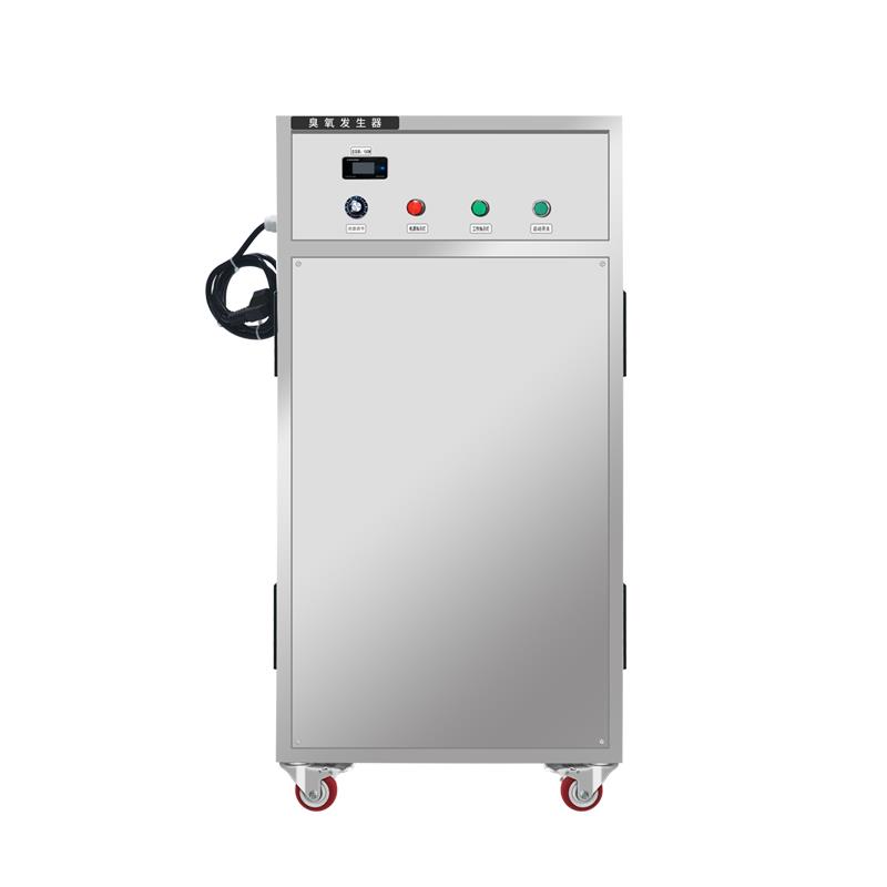 100g臭氧发生器50克臭氧消毒机工业食品厂车间冷库杀菌养殖水处理