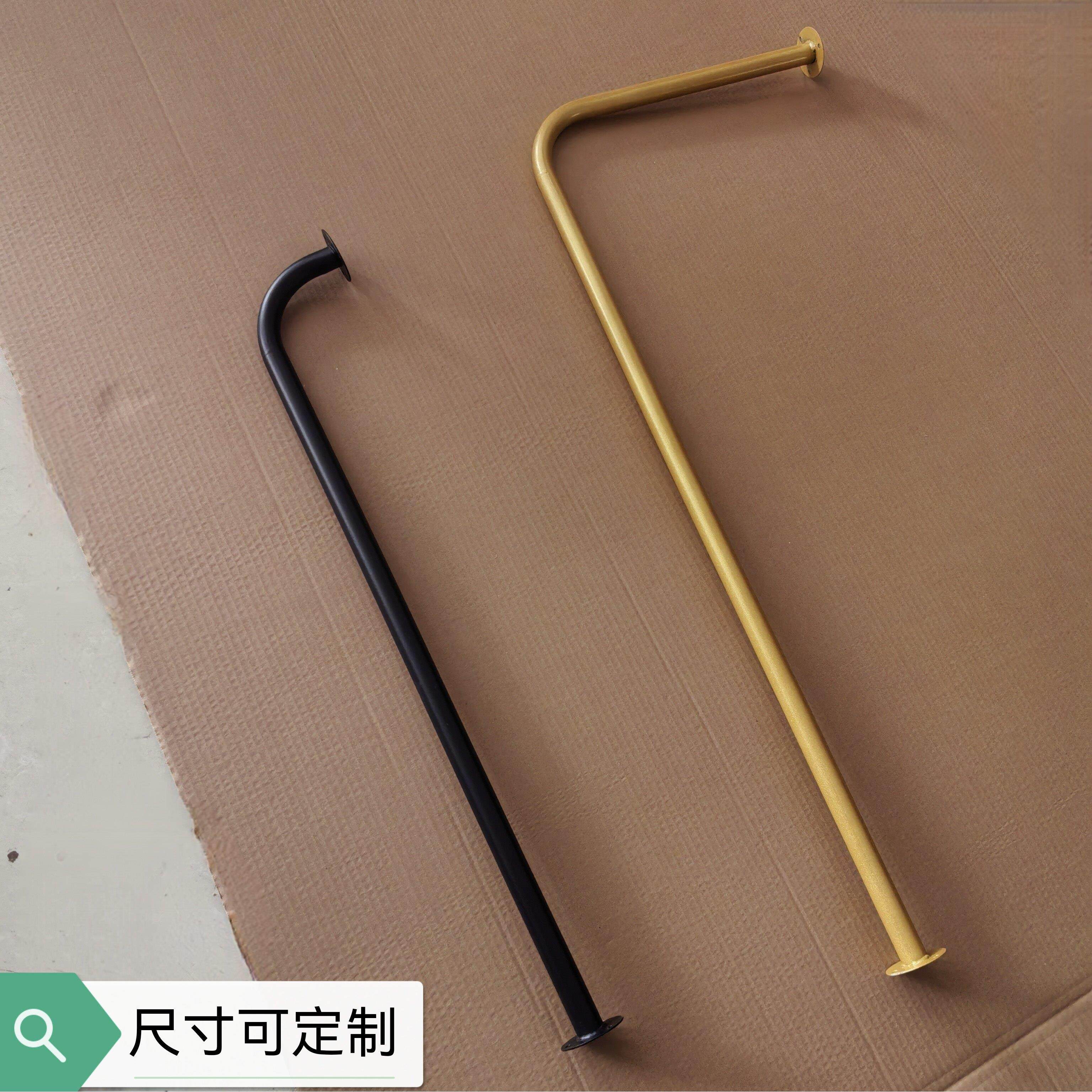 多用性L型挂衣杆转角悬挂式衣架空调挡风帘杆浴帘养生馆隔断帘杆,商业/办公家具,服装展示架,淘宝优惠券,粉丝福利购,淘宝优惠卷