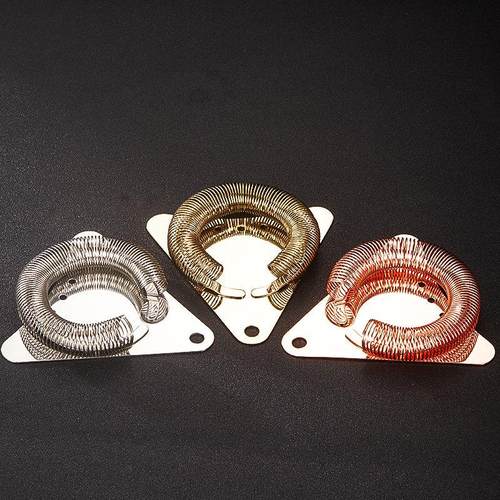 酒吧灵魂三角造型过滤器滤冰器隔冰器弹簧冰隔器酒吧鸡尾酒用品具