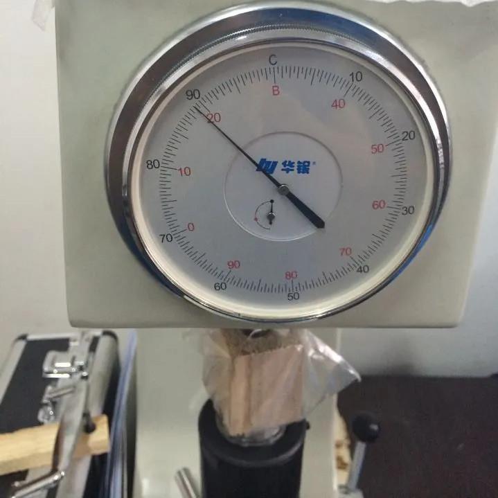 华银洛氏硬度计HR-150A台式硬度测试仪金属淬火件模具钢硬度仪器