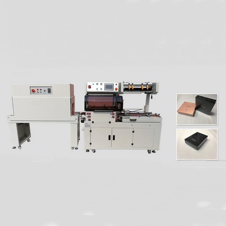 厂家供全自动热收缩包装机袖口式热收缩包装机薄膜热收缩包装机