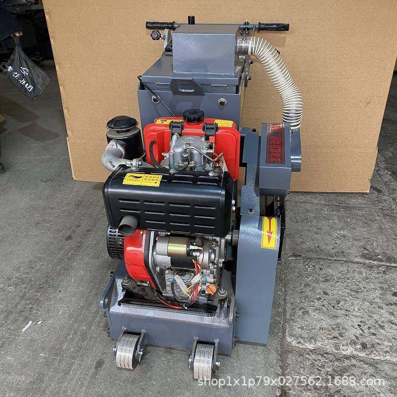 水泥地坪铣刨机沥青路面翻新拉毛凿毛机混凝土柴油电动拉毛刨地机,五金/工具,筑路机械,淘宝优惠券,粉丝福利购,淘宝优惠卷