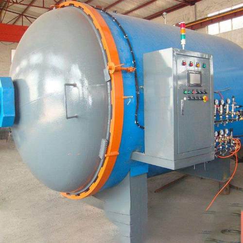 卧式电加热硫化罐轮胎翻新硫化罐蒸汽胶管硫化罐防腐衬胶硫化罐