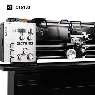 车床CT6133高精度车床普通车床家用学校轻型车床 呲铁新品