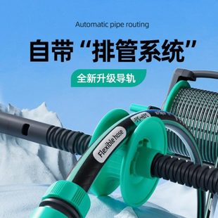 德国浇水神器自动高压洗车洒水菜浇花园浇花喷枪精工喷头水管软管