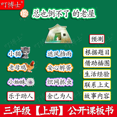 总也倒不了的老屋公开课板贴