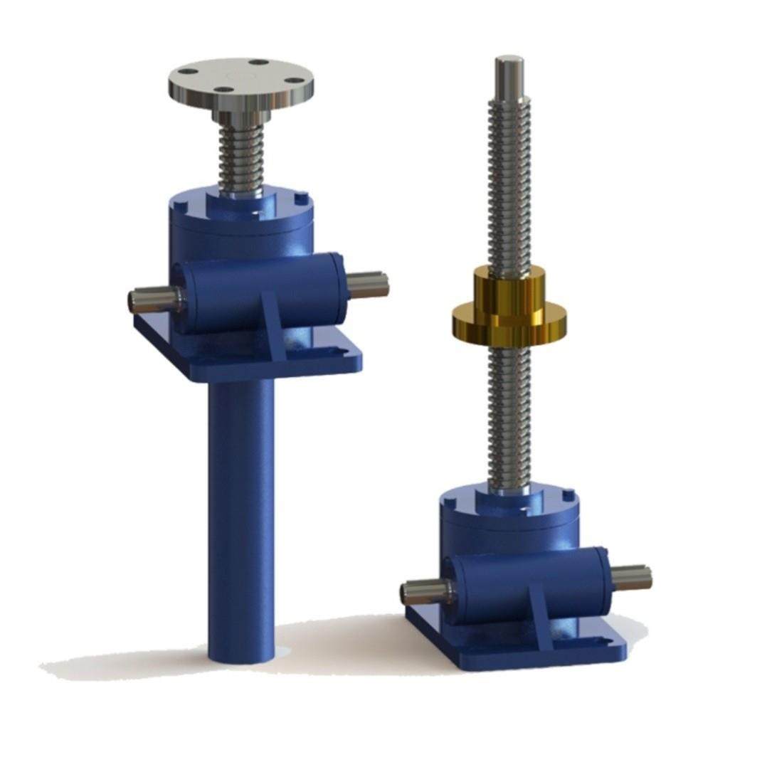 蜗轮蜗杆减速机T系小微型硬齿面丝杆升降机螺旋升降器丝杆升降机,电子元器件市场,电机/马达,淘宝优惠券,粉丝福利购,淘宝优惠卷