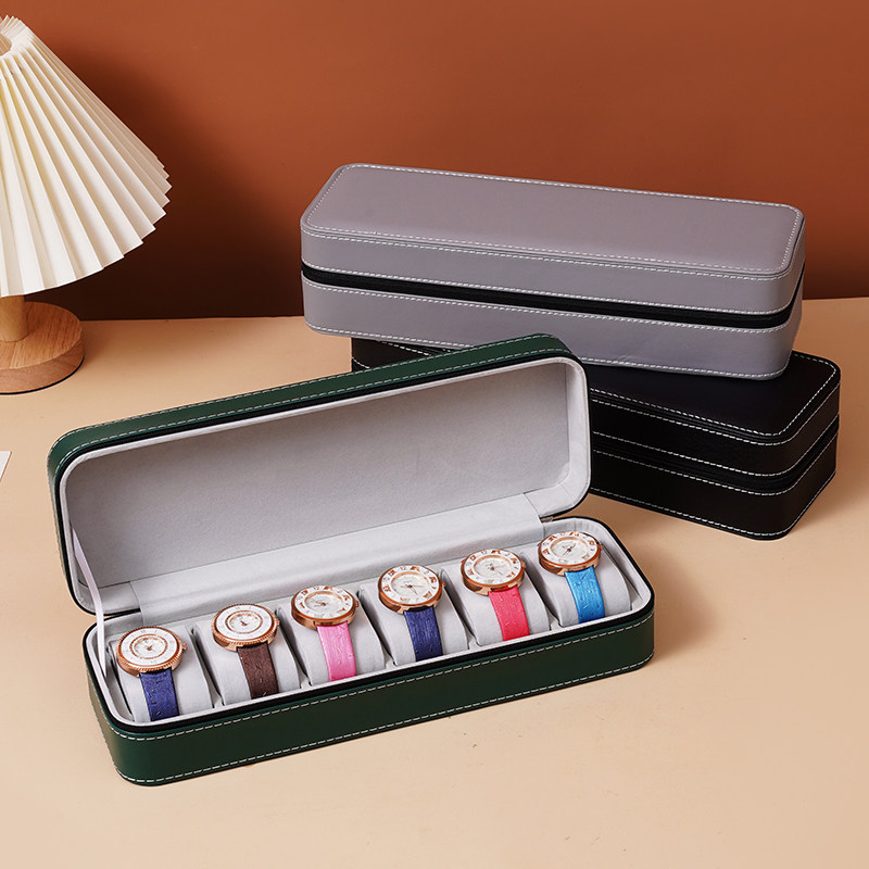 便携手表收纳包家用腕表展示收藏盒子手表包拉链包简约精致高级感,饰品/流行首饰/时尚饰品新,首饰盒,淘宝优惠券,粉丝福利购,淘宝优惠卷