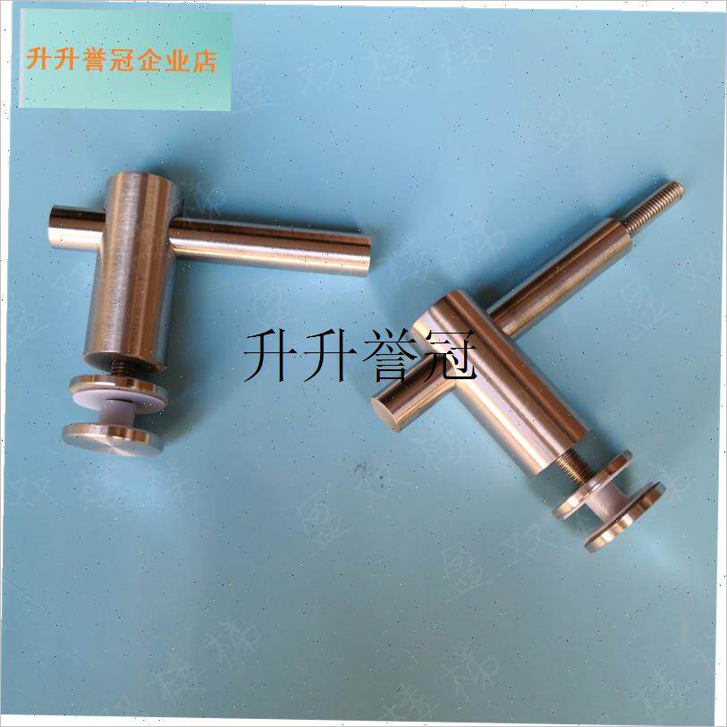 不锈钢楼梯配件栏杆扶r手连接件立柱玻璃固定件爪件挂件护栏配件,