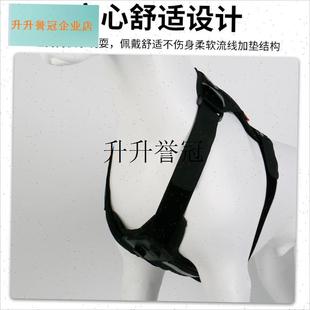 宠物背带适用运动相机猫猫狗狗胸前背部视角拍R摄录像固定胸带配,