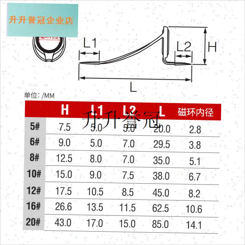 不锈钢筏竿双脚导环 路亚杆过线环D导眼鱼竿改竿陶瓷导线环DIY配,