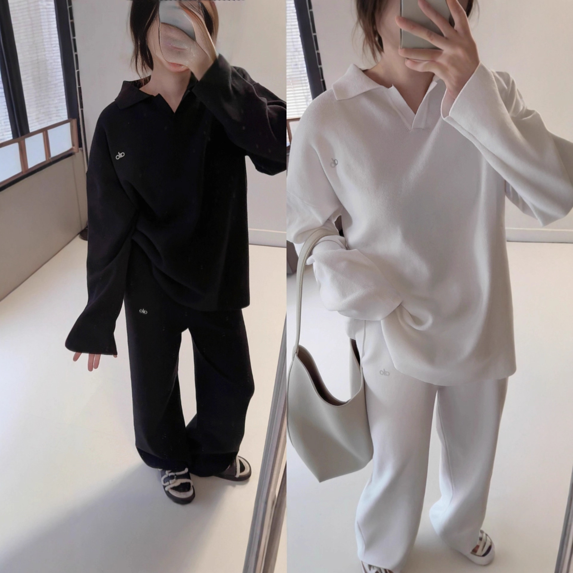 AloYoga欧美慵懒秋冬针