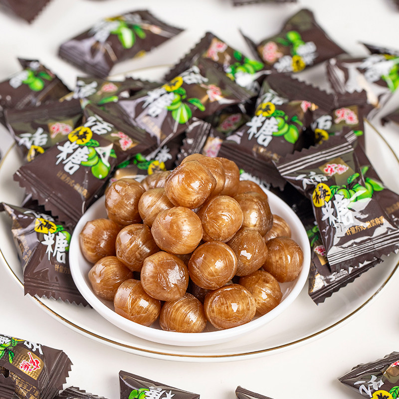 宏源话梅糖结婚喜庆招待糖果