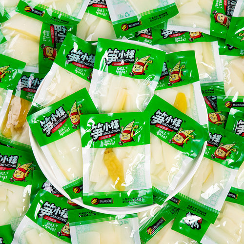 笋小样山椒脆笋笋条野山椒风味