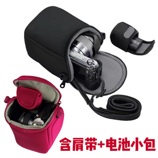 适用索尼ILCE-A5000 A5100 A6000 A6100 A6300微单相机包保护套