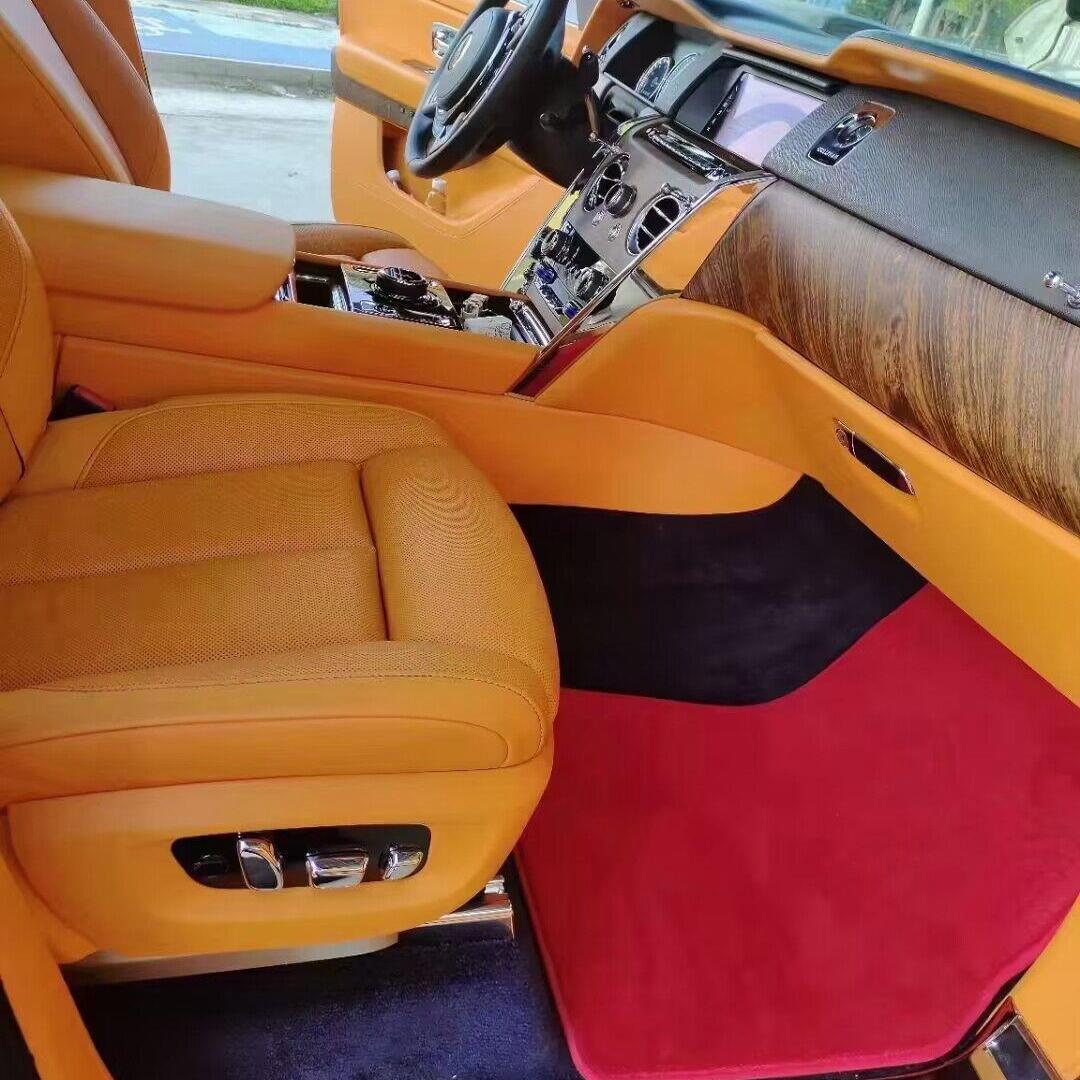 法拉利FFF12488458ROMA羊毛脚垫