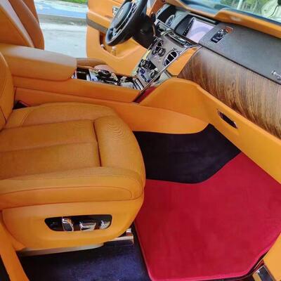 法拉利FFF12488458ROMA羊毛脚垫