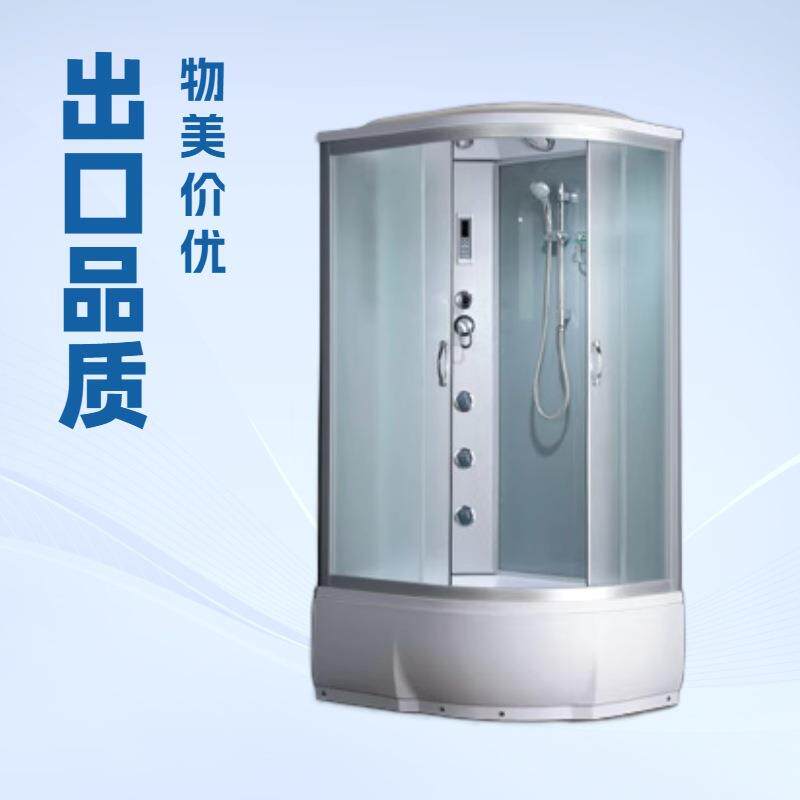出口欧洲淋浴房一体式家用直销整体淋浴房浴室沐浴房