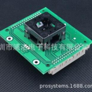 艾科ELNECRealtekRTL8762AP1QFN32-1.02ZIFRTL-1烧录座连接器