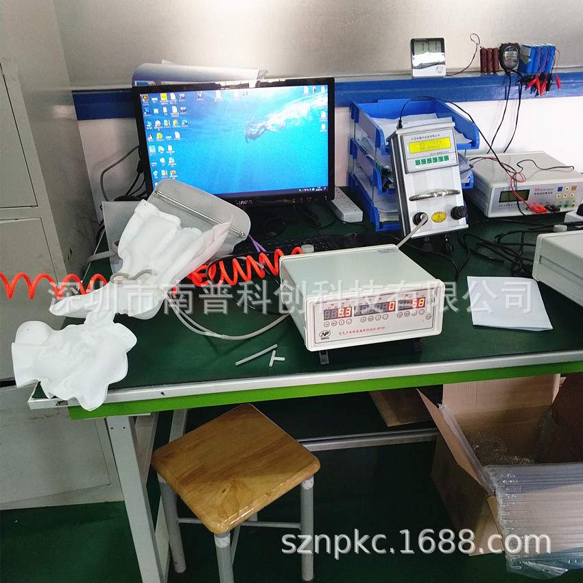 充气产品充放气测试NP09  充气冲击寿命测试  TPU气囊充放气测试