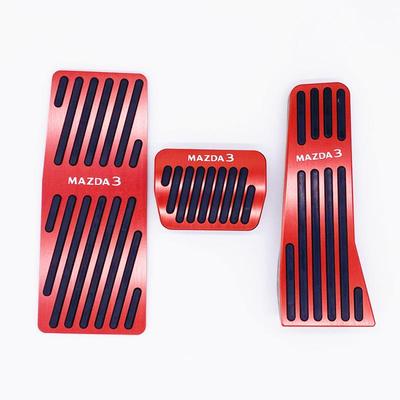适用于马自达Mazda3昂克赛拉CX30CX60MCX5油门刹车金属脚踏板盖