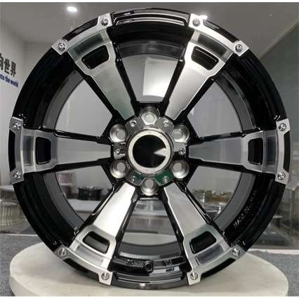 万吨锻造轮毂改装16-24寸铝合金6061-T6适用于全车型专用齐平数据